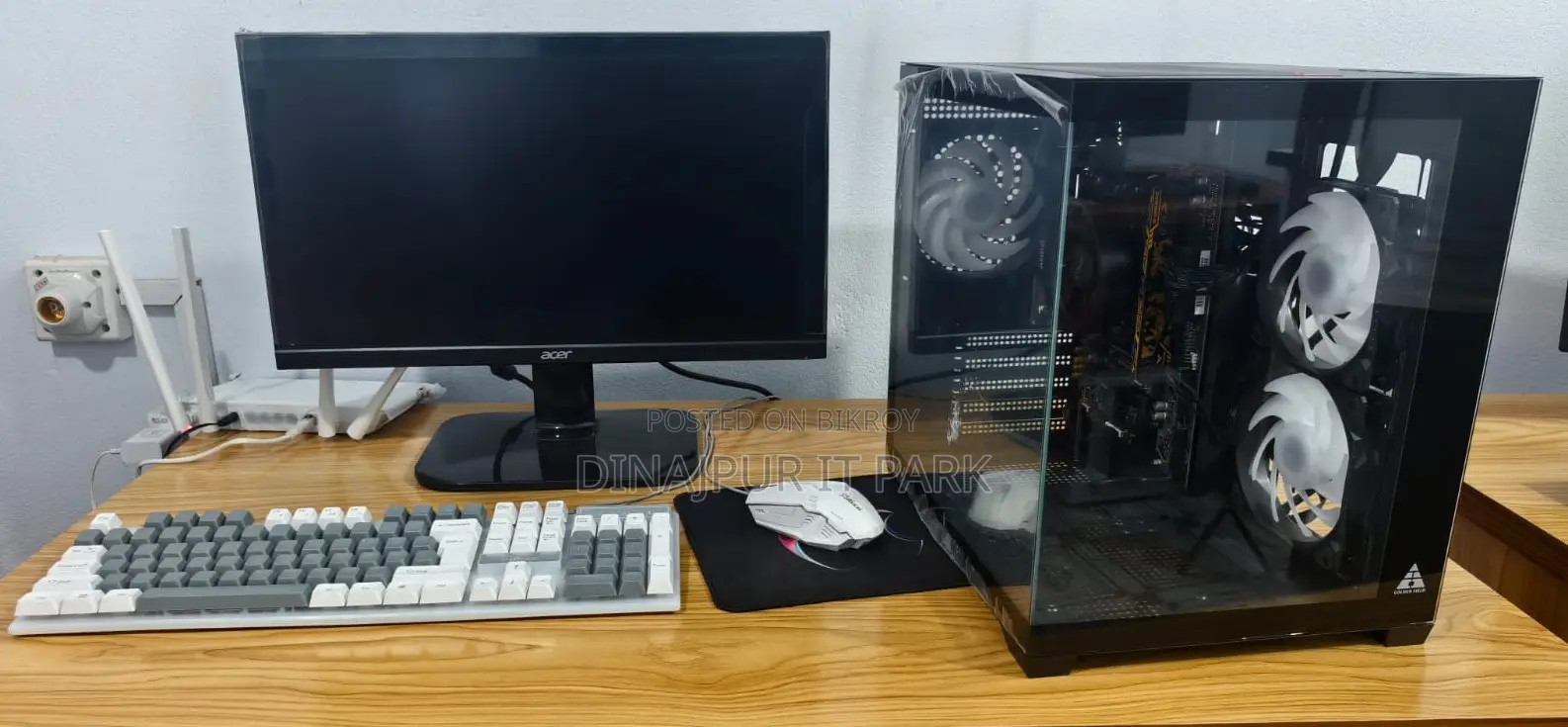Desktop Computer 32GB AMD Ryzen 5 SSD 256GB