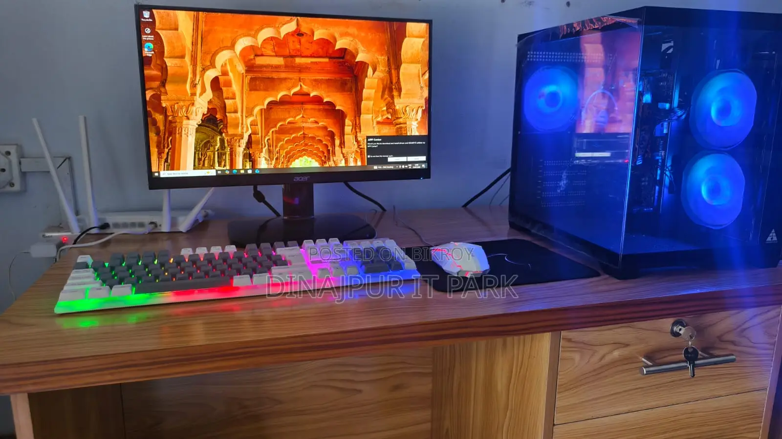 Desktop Computer 32GB AMD Ryzen 5 SSD 256GB