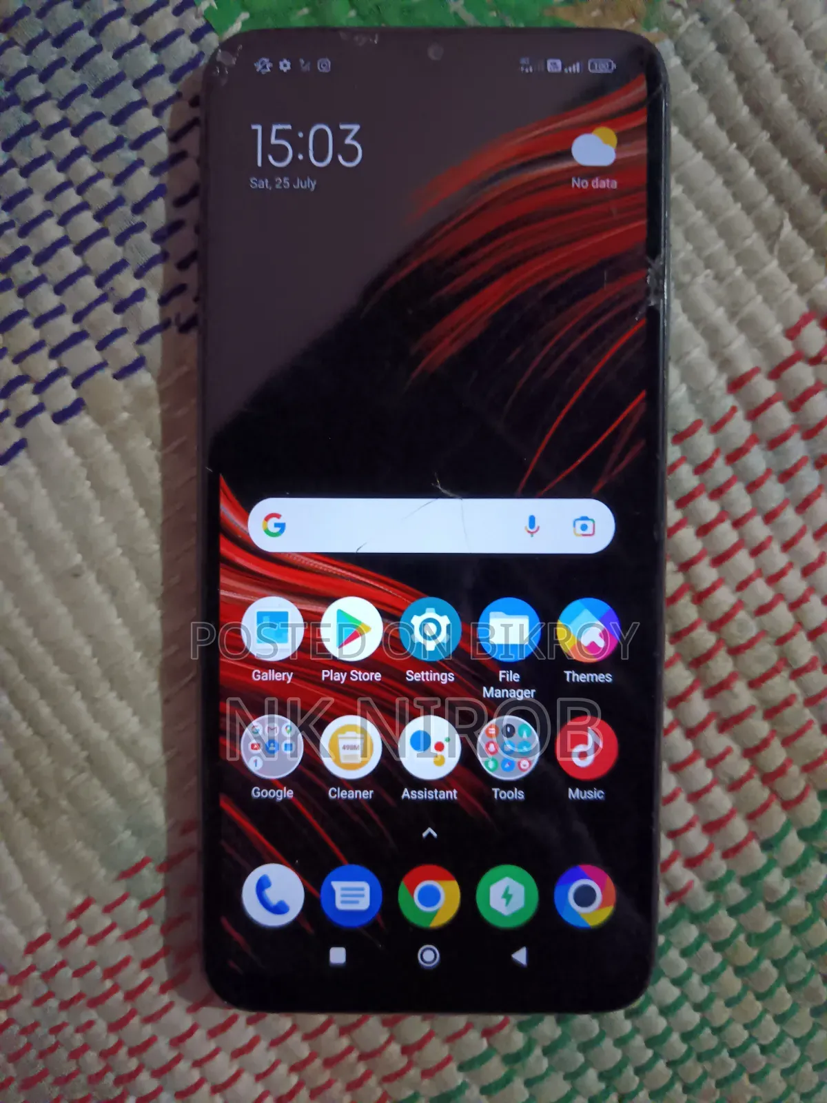 Xiaomi Poco M3 128 GB Black