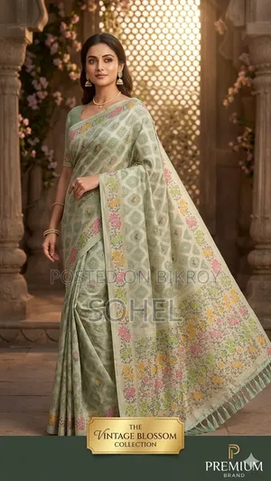 Indian Muslin Sharees
