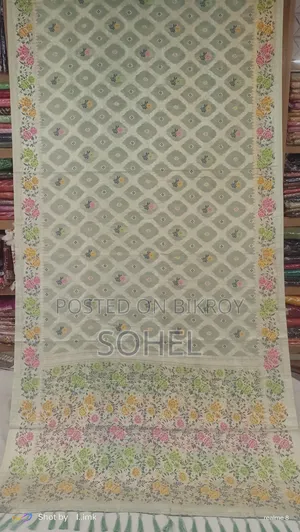 Indian Muslin Sharees