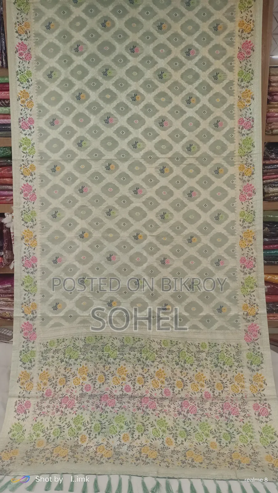 Indian Muslin Sharees