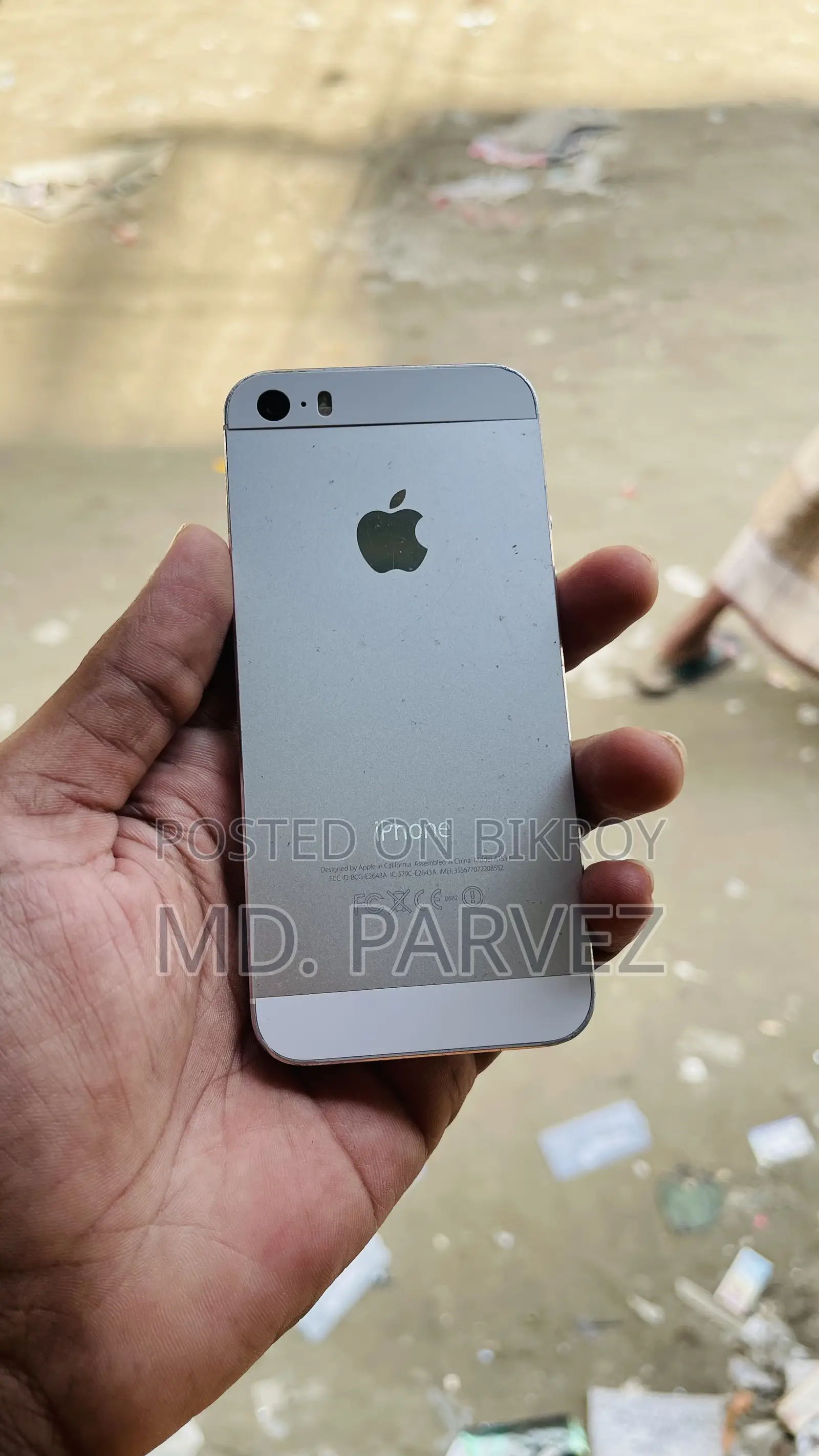 Apple iPhone 5s 16 GB White