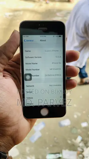 Apple iPhone 5s 16 GB White