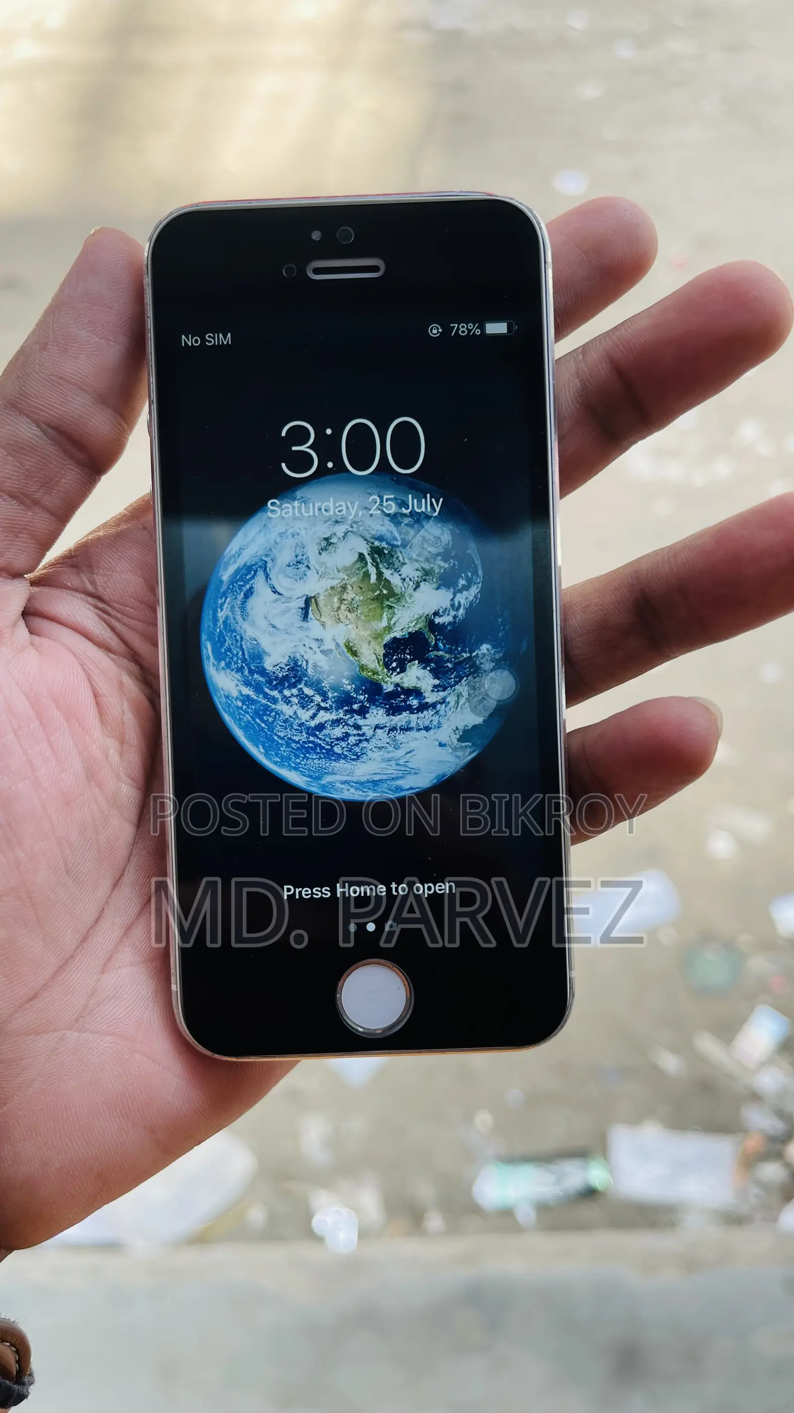 Apple iPhone 5s 16 GB White
