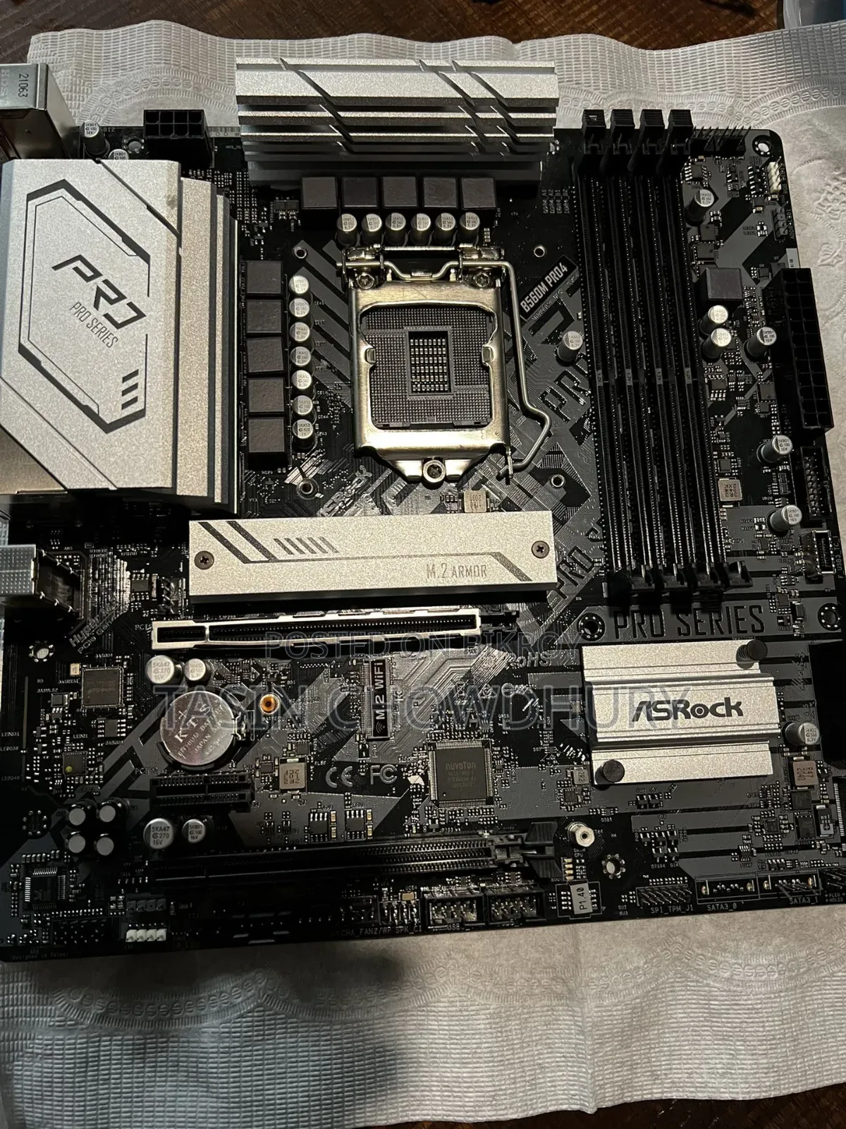 ASRock Pro Series B560m Pro 4 Argb Motherboard