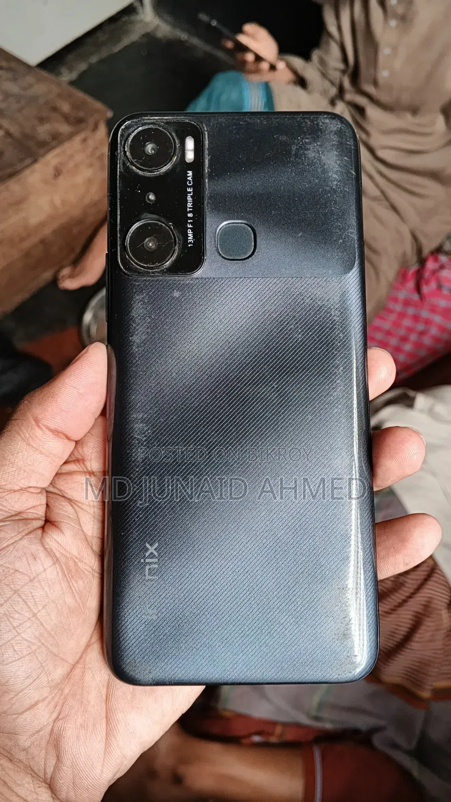 Infinix Hot 12i 64 GB Gray