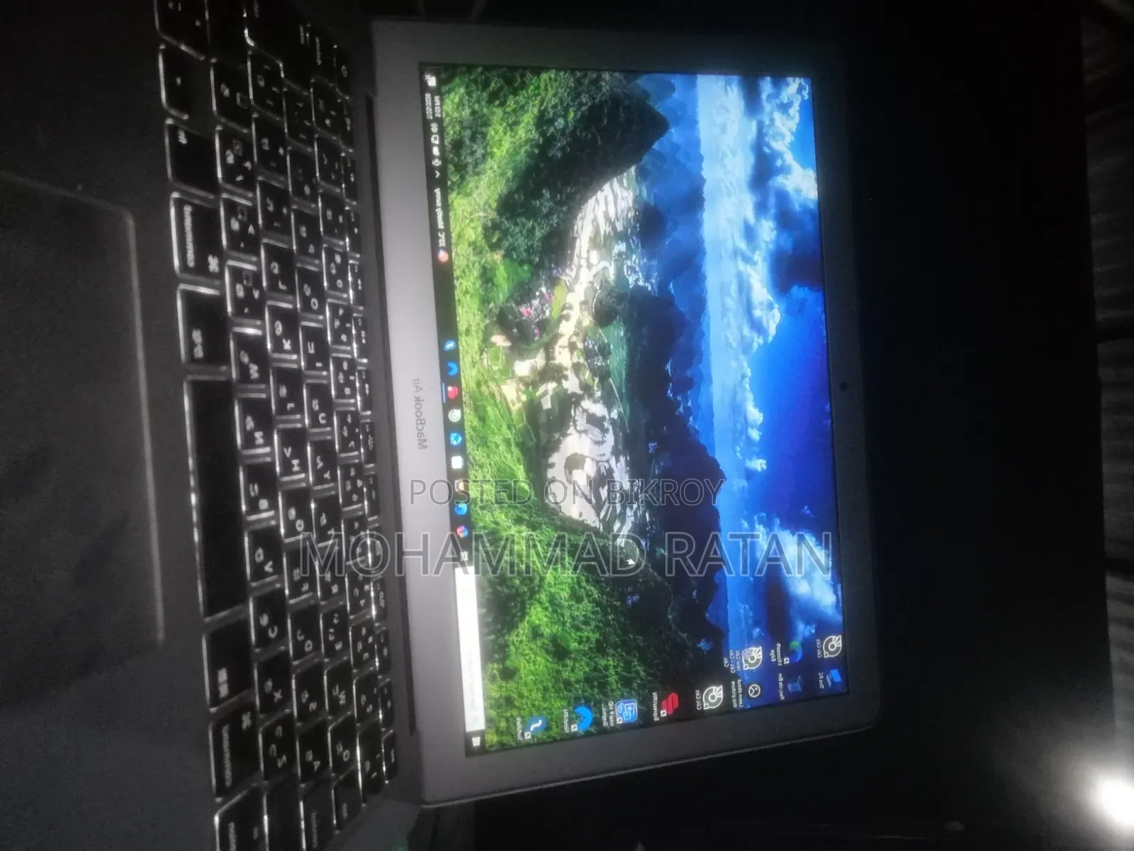 Laptop Apple MacBook Air 2017 8GB Intel Core i5 SSD 512GB