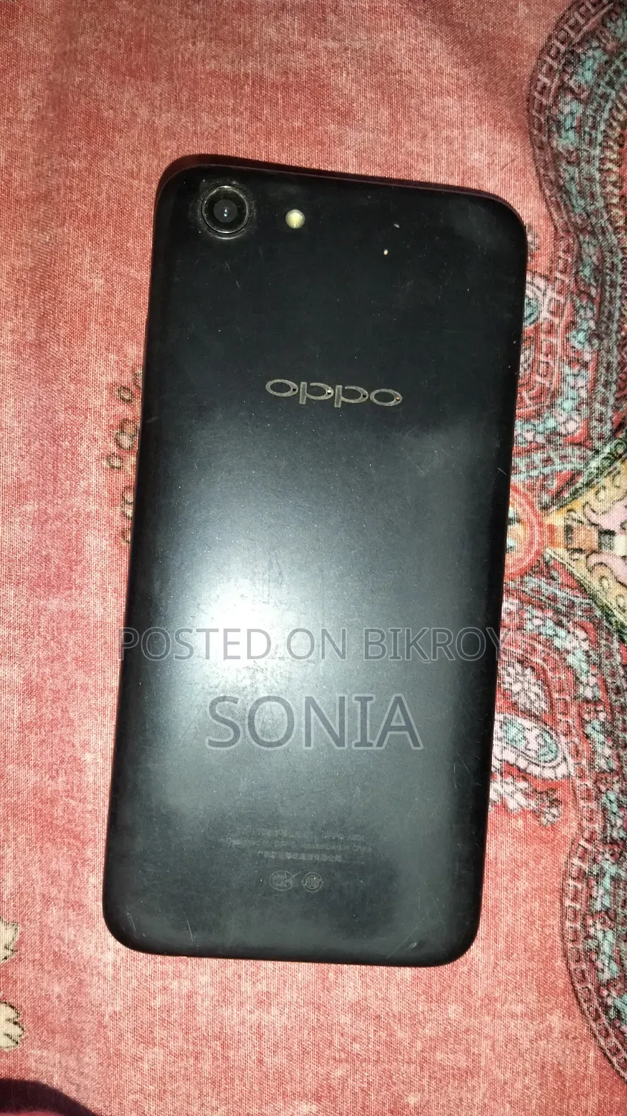 Oppo A71 16 GB Black