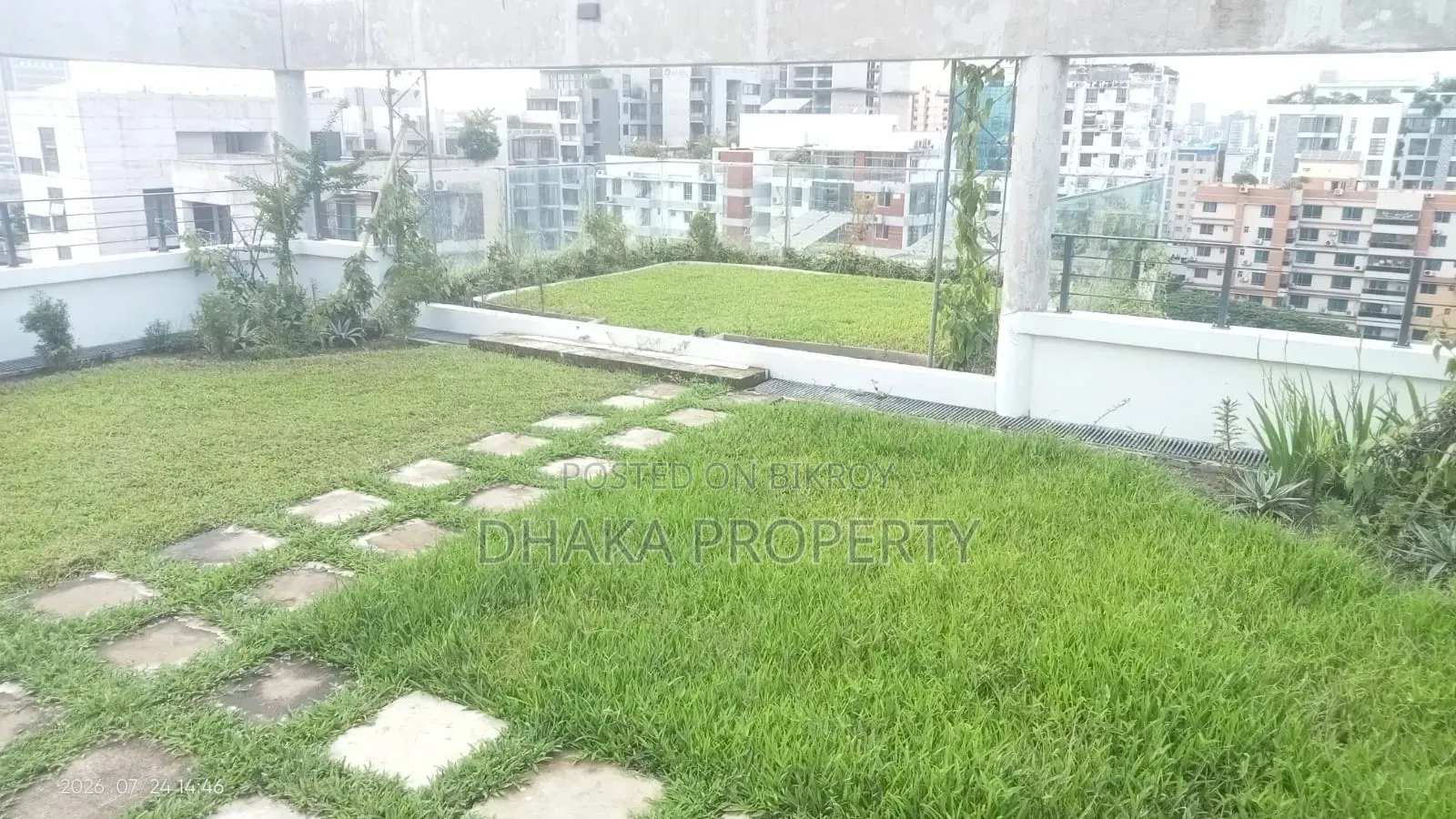 গুলশানে ৪ বেডরুমের অ্যাপার্টমেন্ট ভাড়ার জন্য