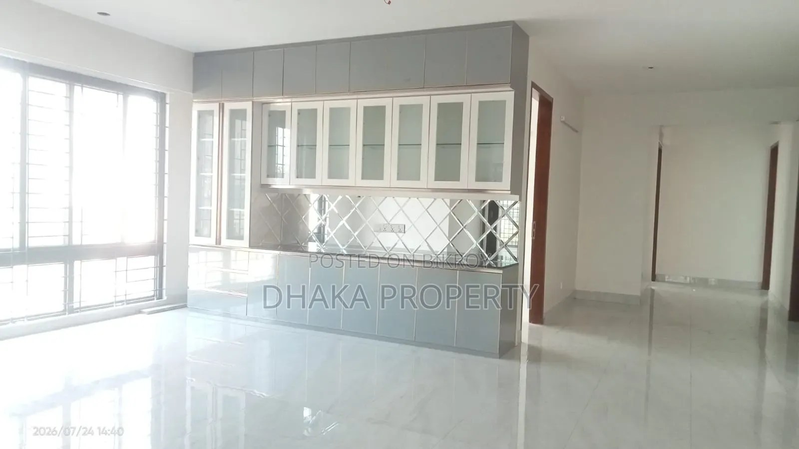 গুলশানে ৪ বেডরুমের অ্যাপার্টমেন্ট ভাড়ার জন্য