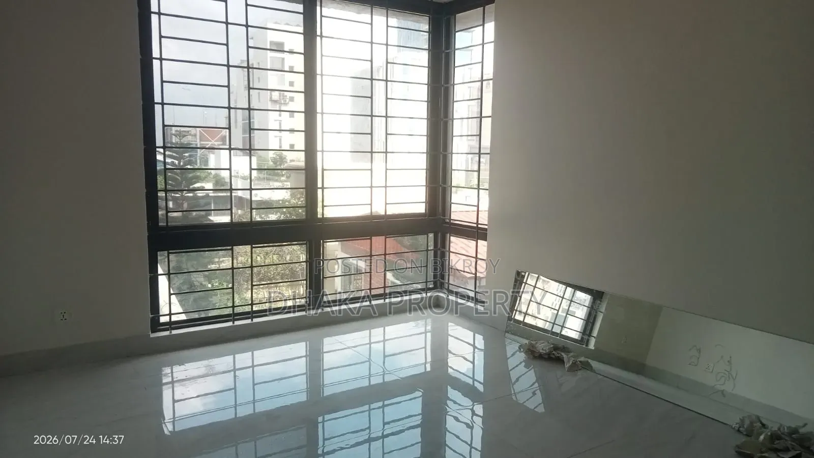 গুলশানে ৪ বেডরুমের অ্যাপার্টমেন্ট ভাড়ার জন্য