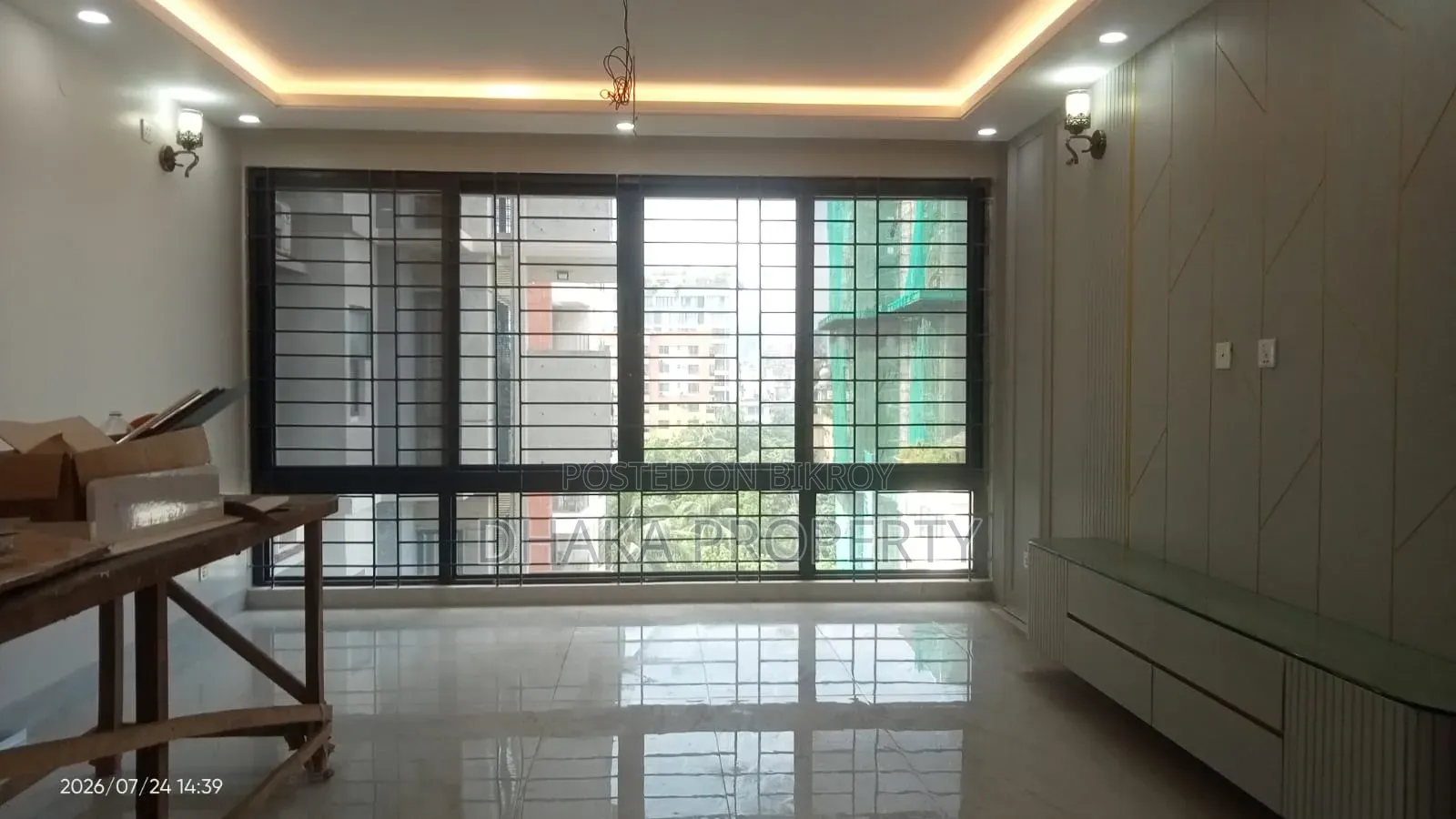 গুলশানে ৪ বেডরুমের অ্যাপার্টমেন্ট ভাড়ার জন্য