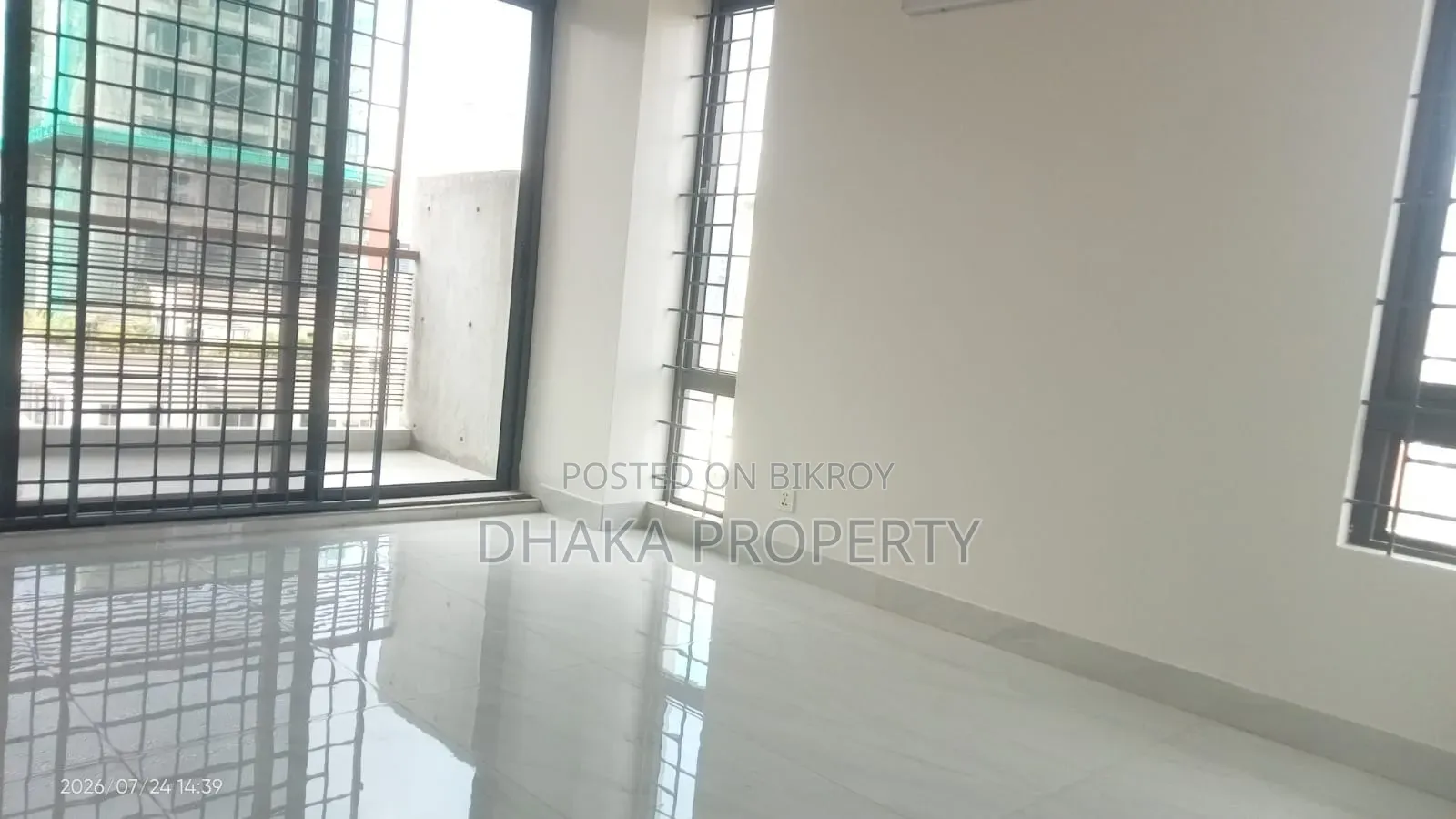 গুলশানে ৪ বেডরুমের অ্যাপার্টমেন্ট ভাড়ার জন্য