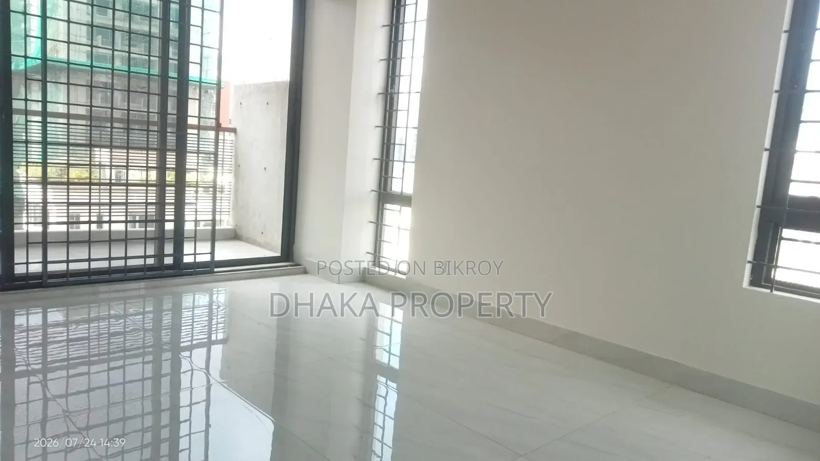 গুলশানে ৪ বেডরুমের অ্যাপার্টমেন্ট ভাড়ার জন্য