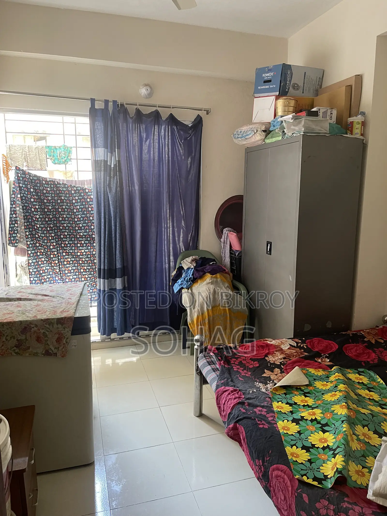 Furnished 3 Bedroom Apartment in Fatema Tower, Jatrabari for sale