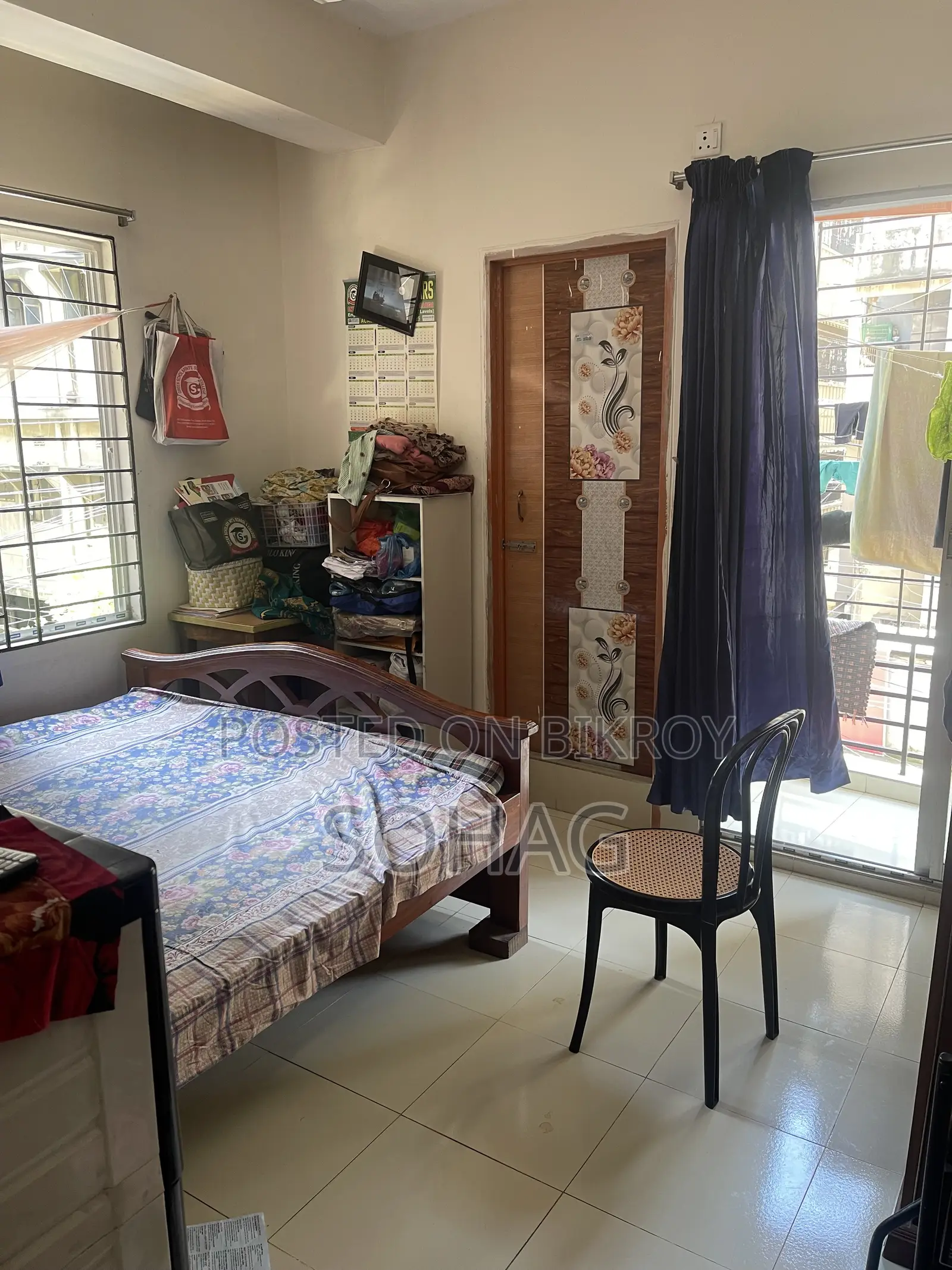 Furnished 3 Bedroom Apartment in Fatema Tower, Jatrabari for sale