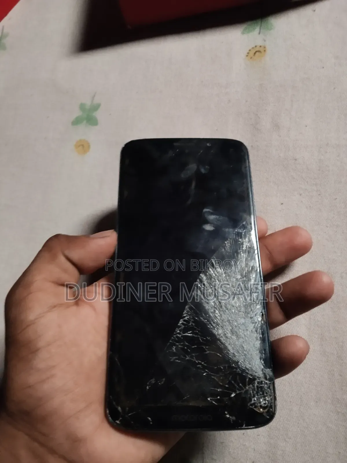 মটোরোলা মোটো জেড৩ প্লে ৬৪ জিবি ব্ল্যাক
