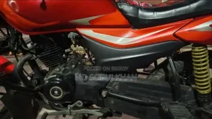Bajaj Platina 110 ABS 2022 Red
