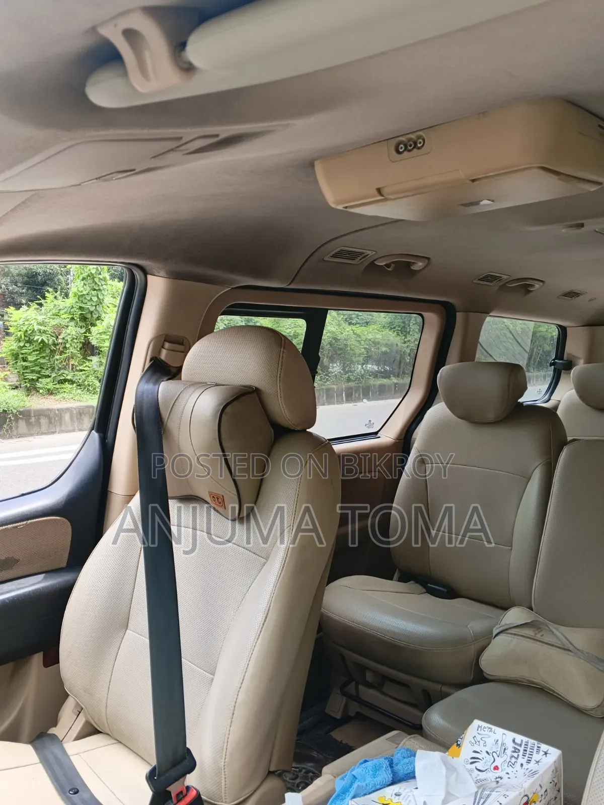 New Hyundai H200 2012 Black