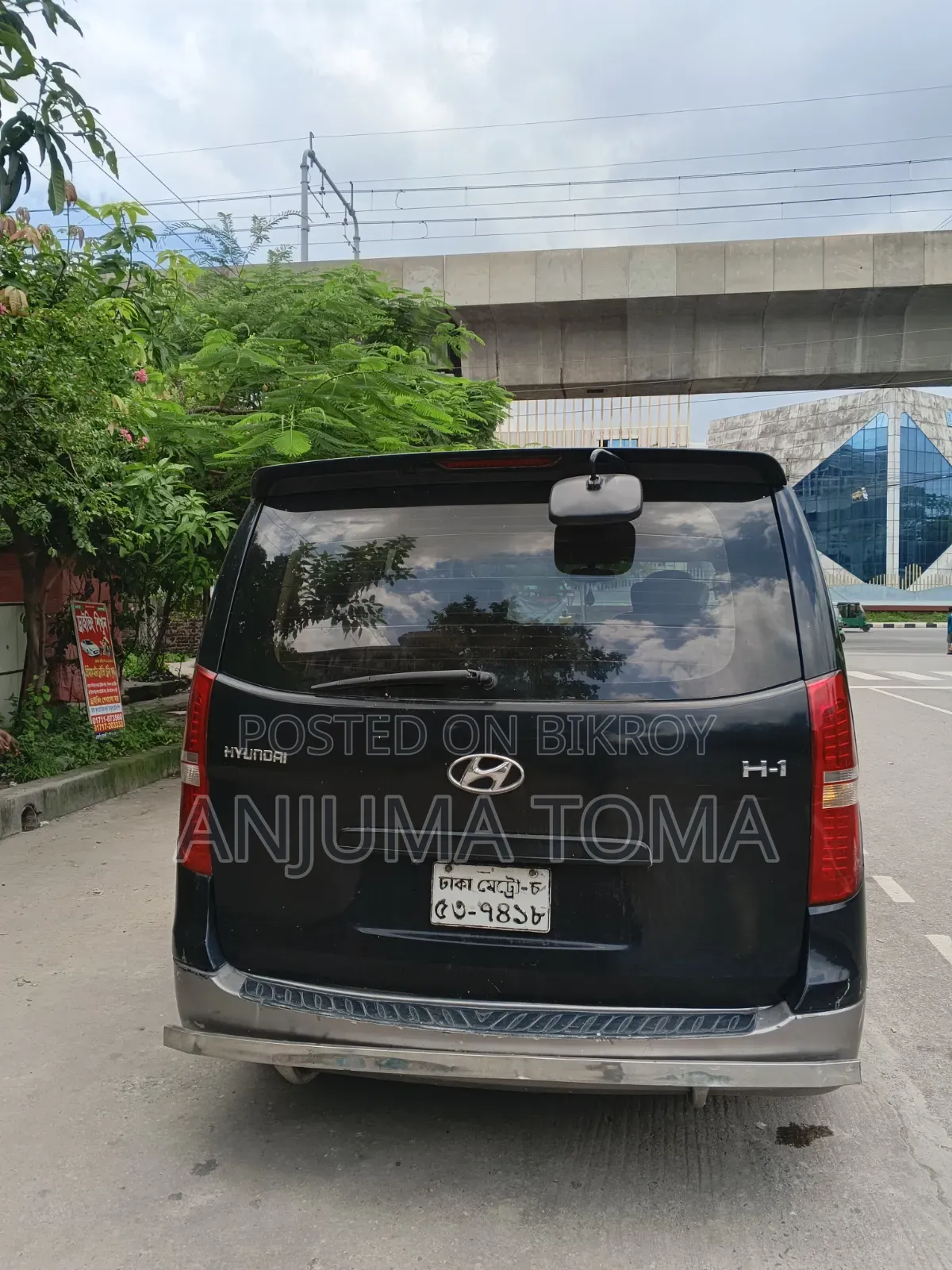 New Hyundai H200 2012 Black
