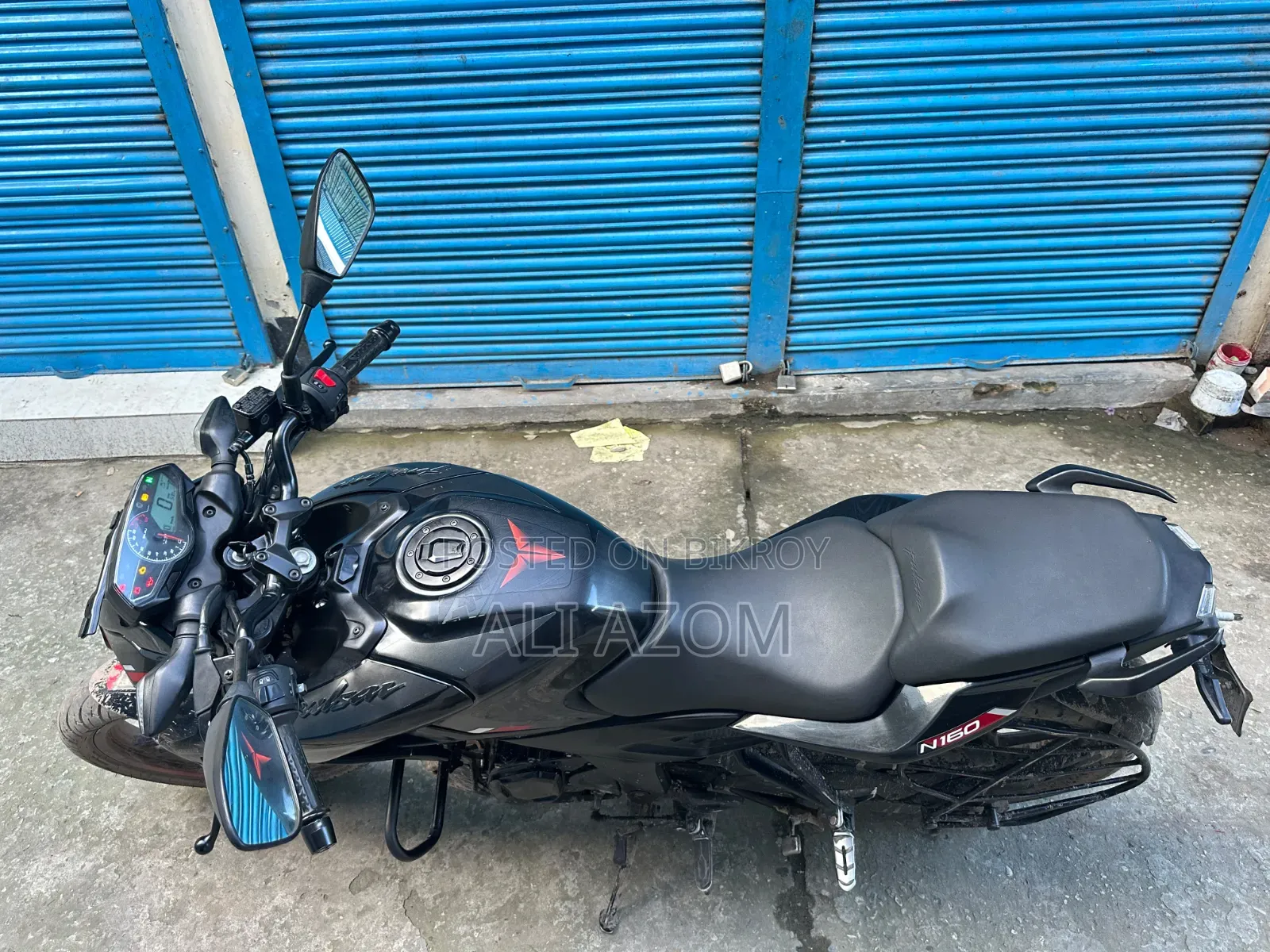 Bajaj Pulsar N160 2023 Black