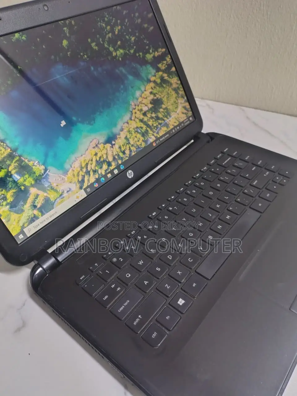 Laptop HP 4GB Intel Core i3 SSD 128GB