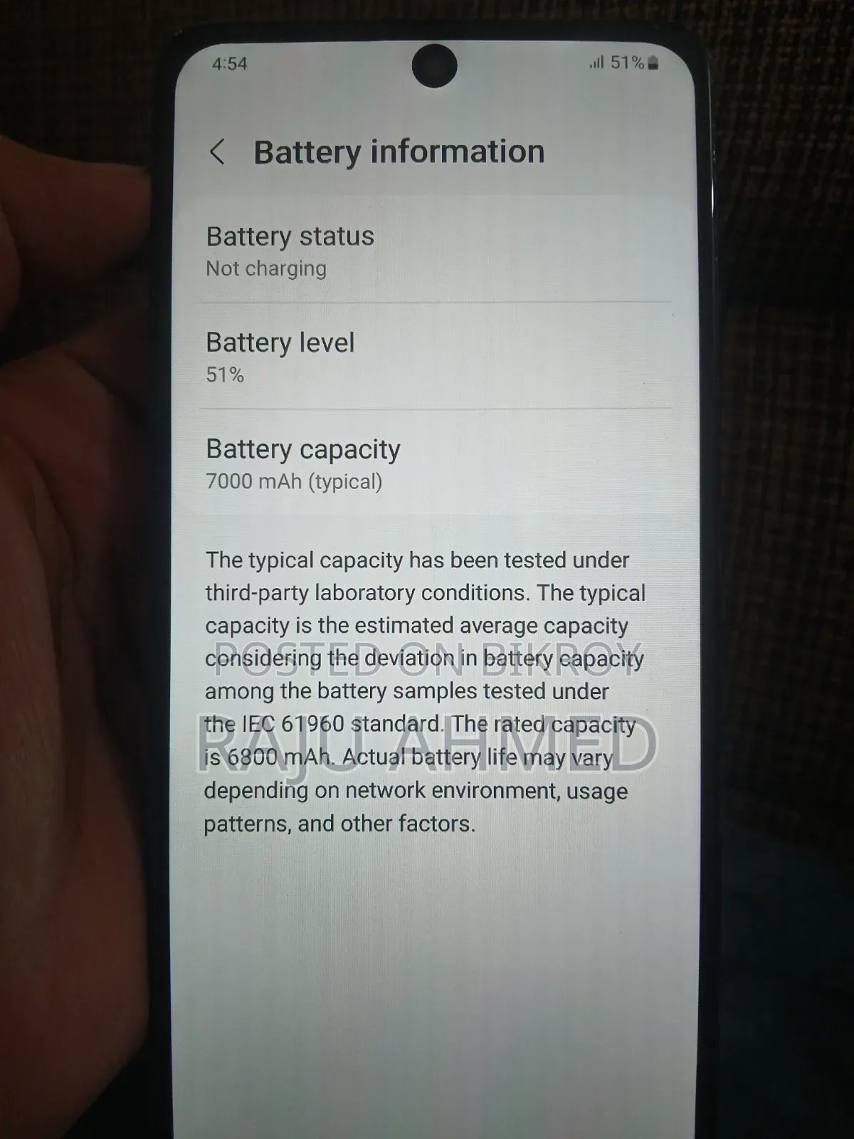 Samsung Galaxy F62 128 GB Green