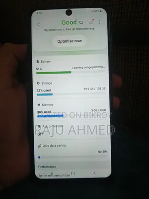 Samsung Galaxy F62 128 GB Green