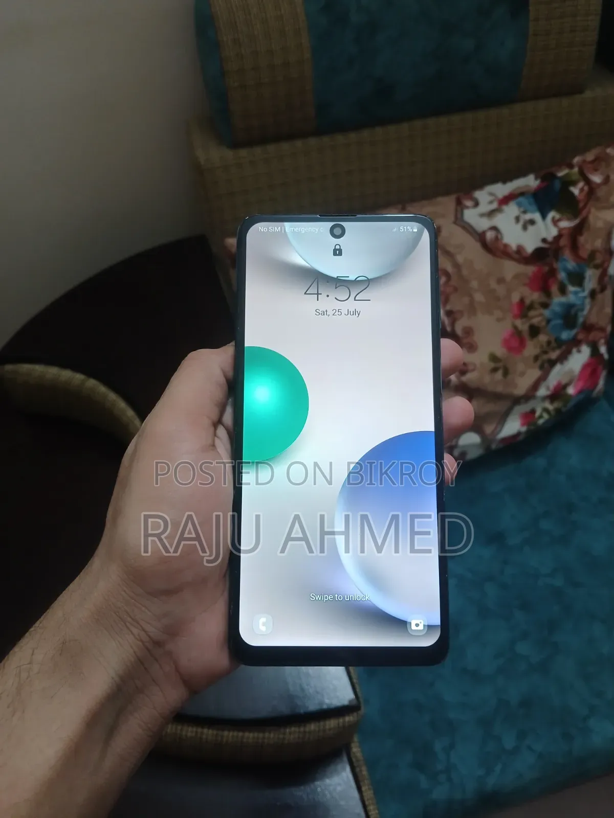 Samsung Galaxy F62 128 GB Green