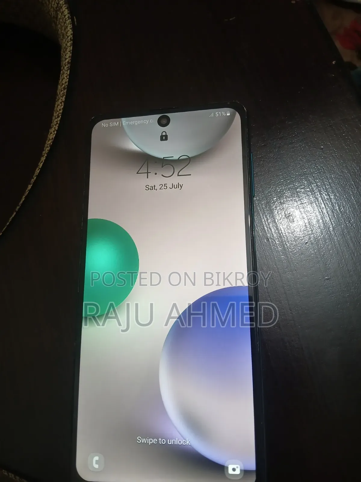 Samsung Galaxy F62 128 GB Green