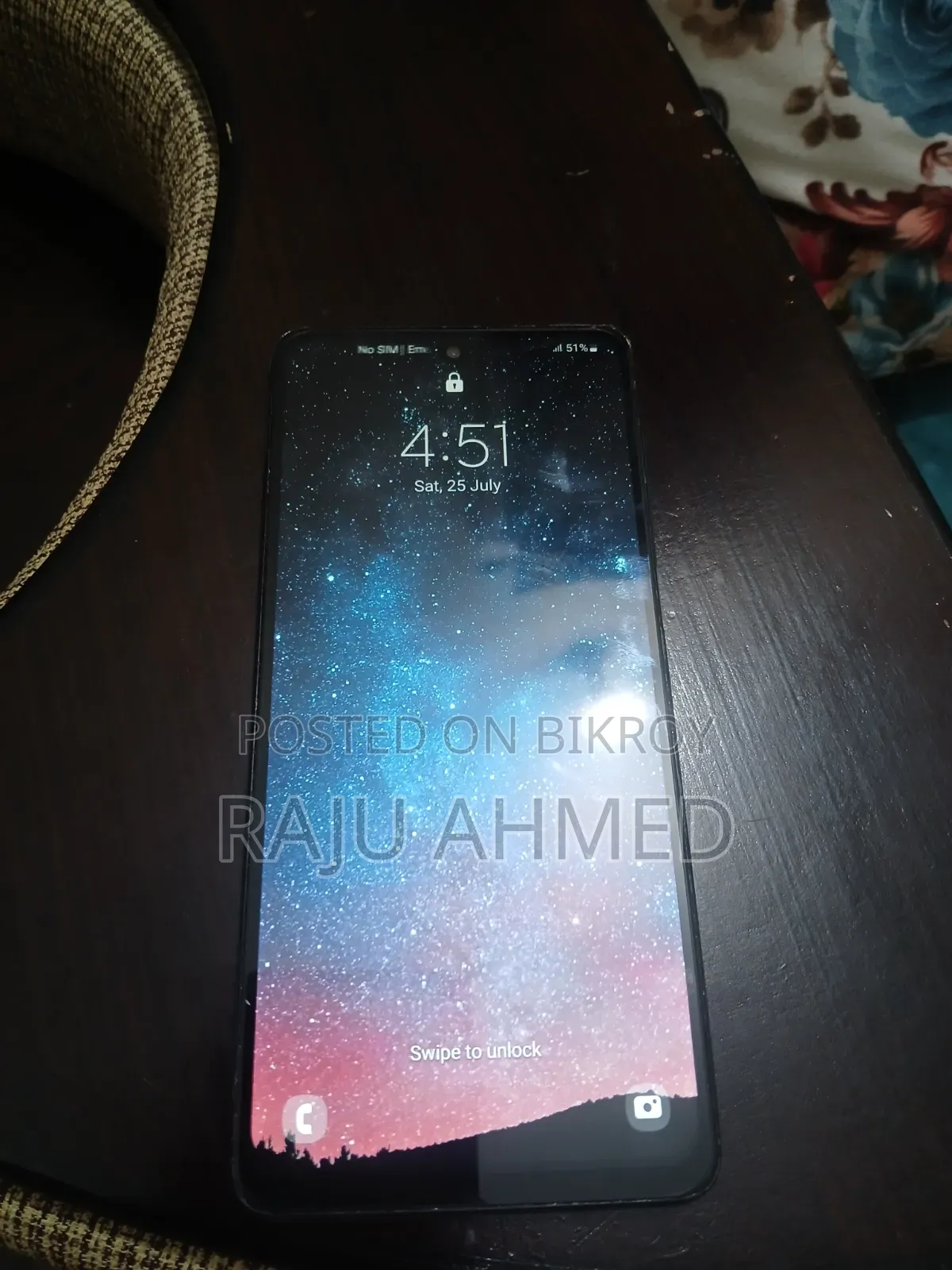 Samsung Galaxy F62 128 GB Green
