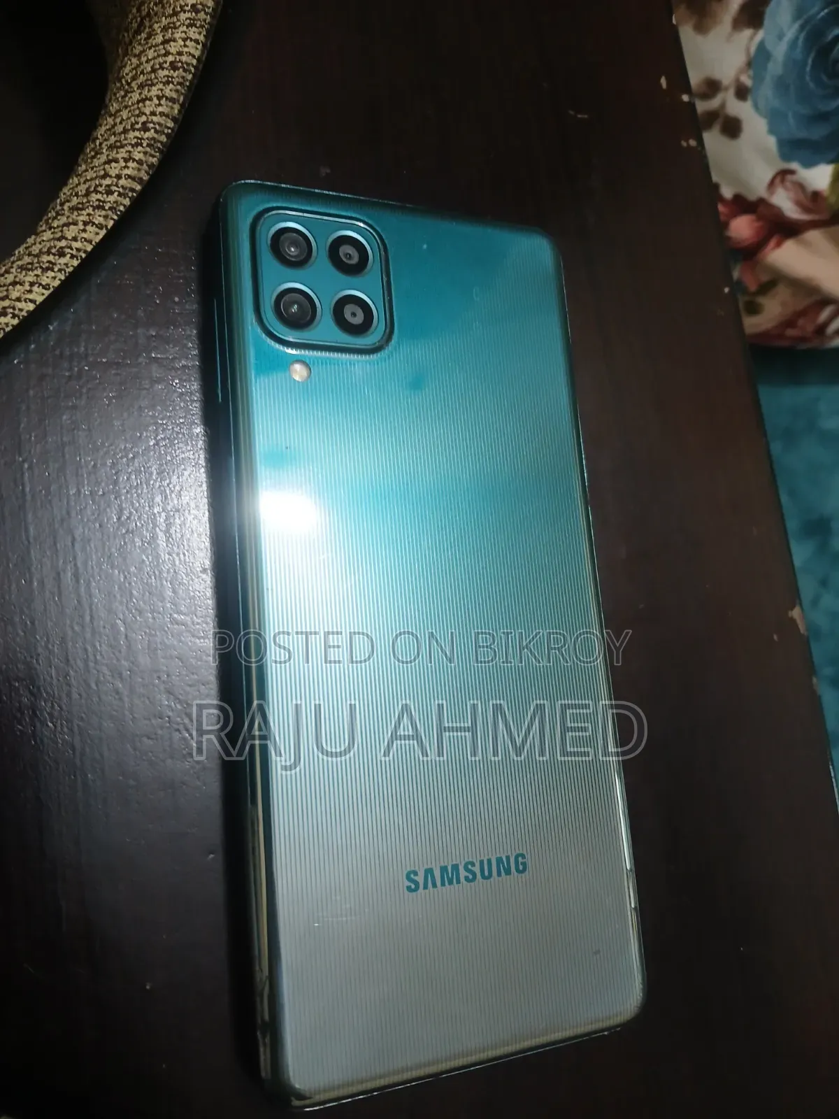 Samsung Galaxy F62 128 GB Green