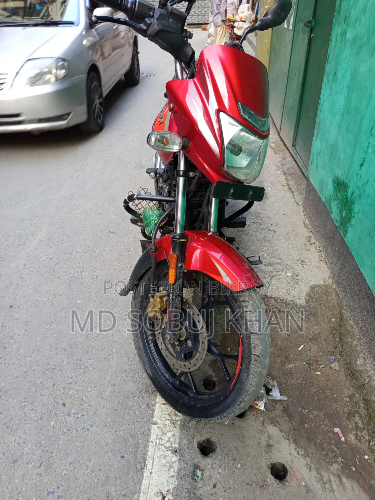 Bajaj Platina 110 ABS 2022 Red