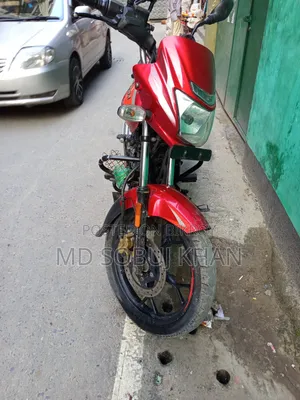Bajaj Platina 110 ABS 2022 Red