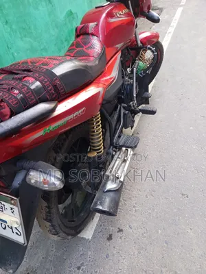 Bajaj Platina 110 ABS 2022 Red