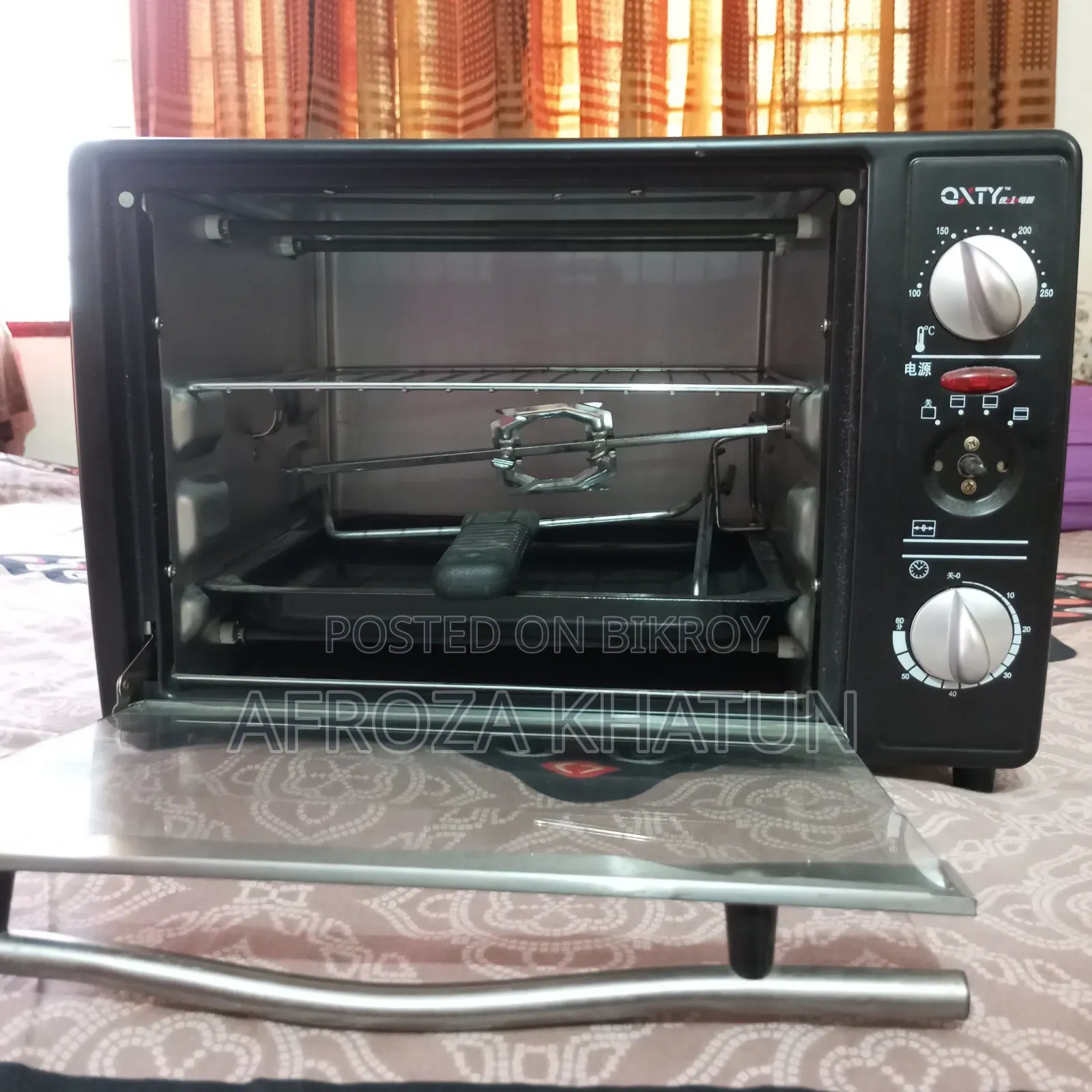 ইলেকট্রিক ওভেন