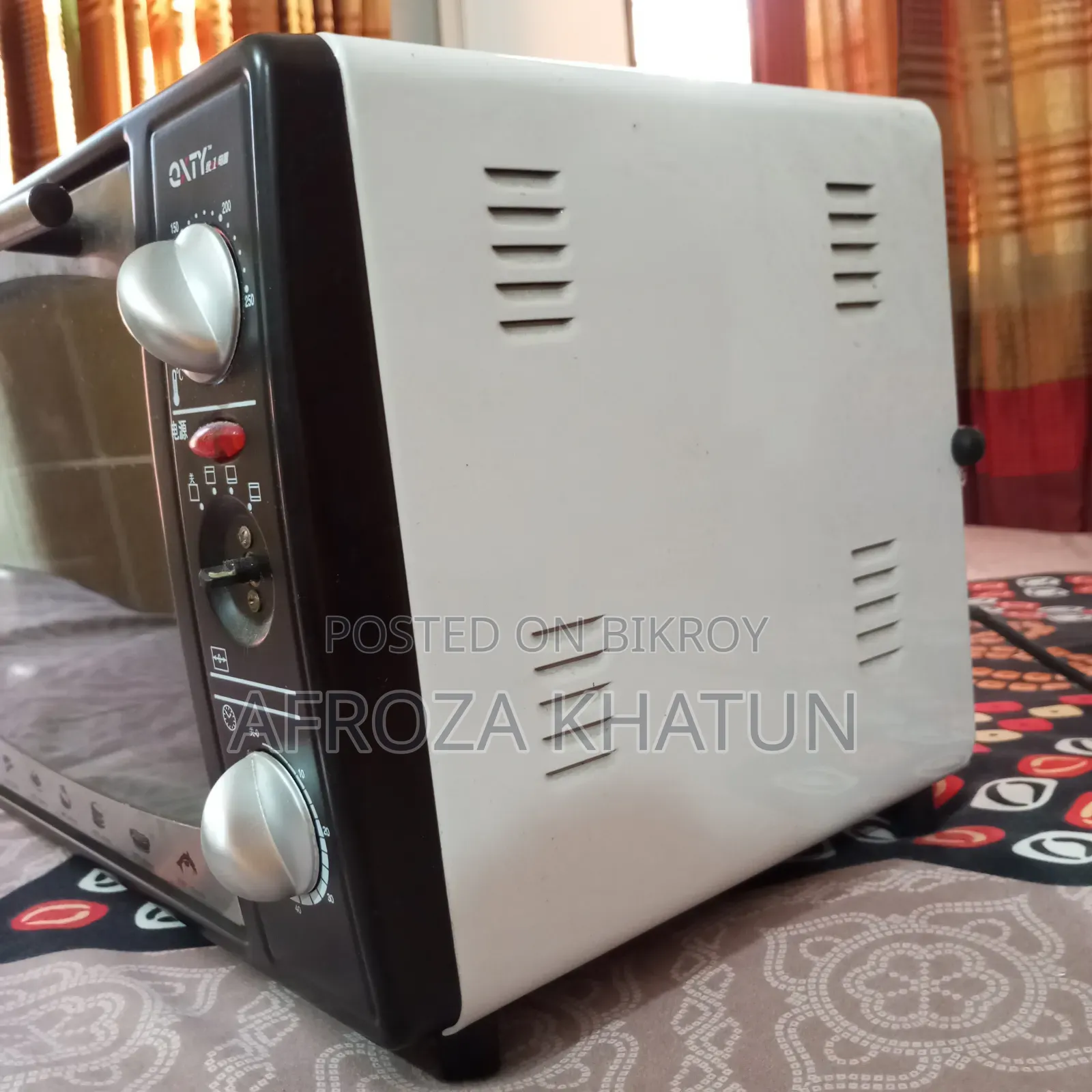 ইলেকট্রিক ওভেন