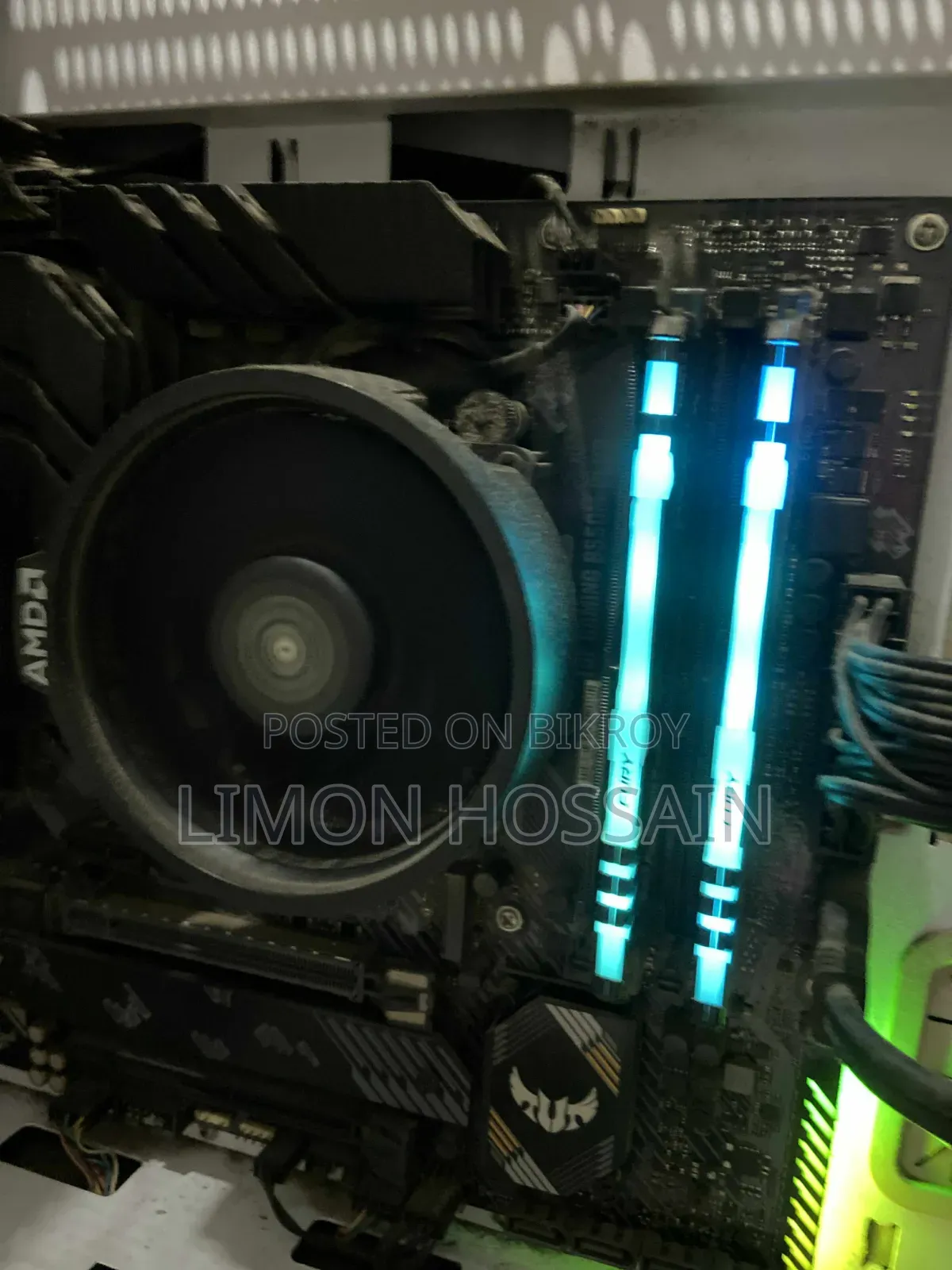 Desktop Computer Asus 16GB AMD Ryzen SSD 512GB