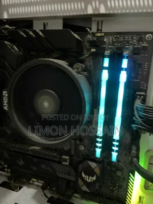 Desktop Computer Asus 16GB AMD Ryzen SSD 512GB