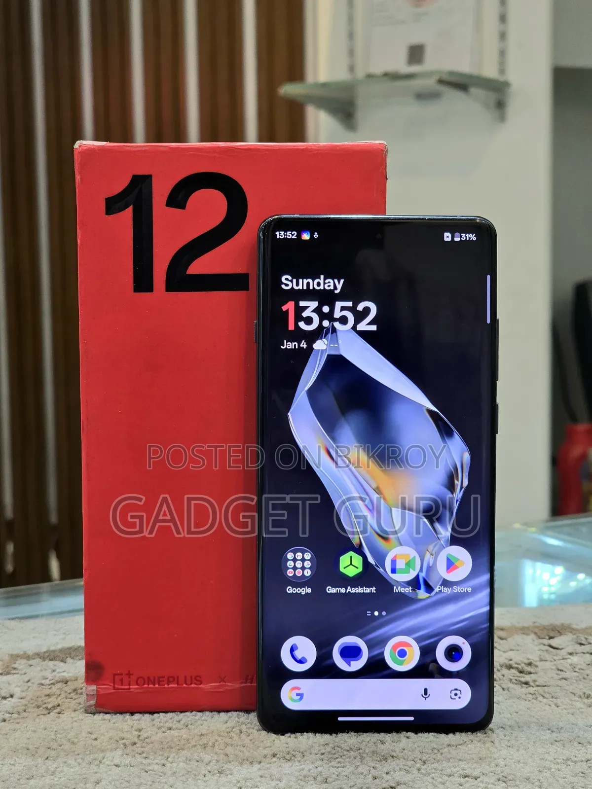 OnePlus 12 256 GB Black