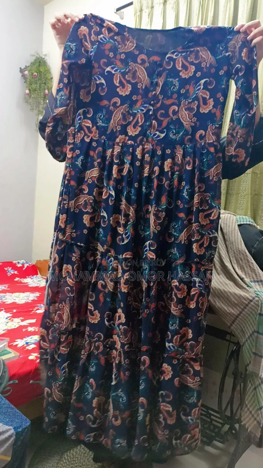 New dress, price 700 BDT. Inbox if you want to buy.