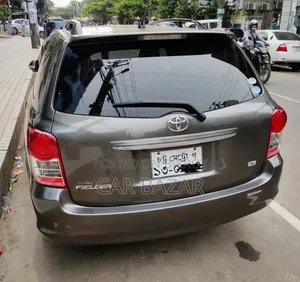 Toyota Corolla Fielder 1.5 Liter Petrol Front-Wheel Drive 2010 Gray