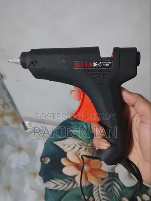 নতুন ১০০ ওয়াট বড় গ্লু গান মাত্র কয়েকদিন ব্যবহার করা