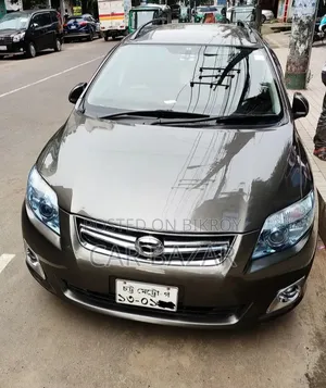 Toyota Corolla Fielder 1.5 Liter Petrol Front-Wheel Drive 2010 Gray