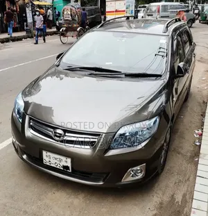 Toyota Corolla Fielder 1.5 Liter Petrol Front-Wheel Drive 2010 Gray