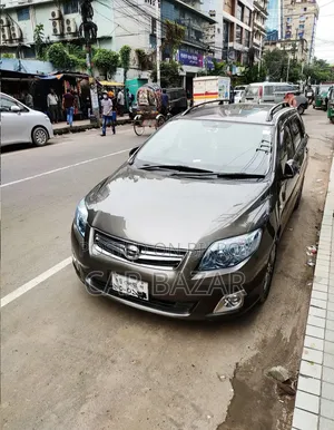 Toyota Corolla Fielder 1.5 Liter Petrol Front-Wheel Drive 2010 Gray