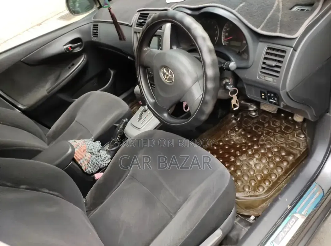Toyota Corolla Fielder 1.5 Liter Petrol Front-Wheel Drive 2010 Gray