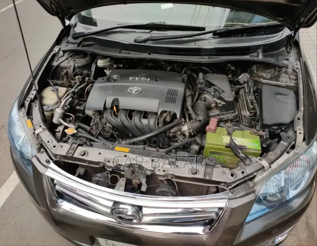 Toyota Corolla Fielder 1.5 Liter Petrol Front-Wheel Drive 2010 Gray