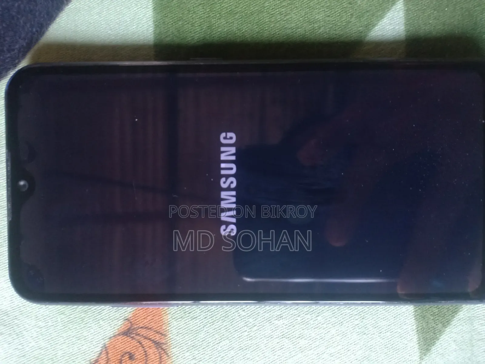 Samsung Galaxy M01 32 GB Blue